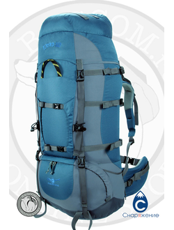 Рюкзак ФЬОРД 110 (i) походный рюкзак с двумя объемами для продолжительных походов.