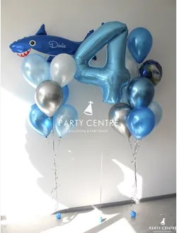 Морской набор с акулой