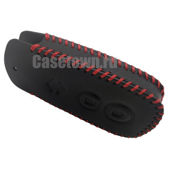 Чехол для ключа Сузуки Гранд Витара, Свифт, СХ4 (2 кнопки classic)