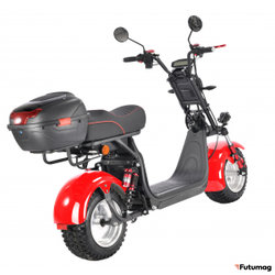 Электроскутер WHITE SIBERIA Pro 2500W красный