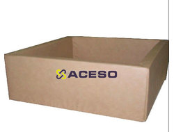 "Сухой бассейн" (квадратный без аппликации) - бежевый