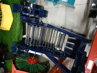 Картофелекопалка ЛЕНТОЧНАЯ (для МБ) "НЕВА" /КО 005.05.0700, (00.14.00.00.00)+скоба(01.06.10.01.50)