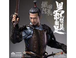 Ода Нобунага (медная броня) - КОЛЛЕКЦИОННАЯ ФИГУРКА 1/6 scale SERIES OF EMPIRE BLACK EURO-STYLE SAMURAI ARMOR ODA NOBUNAGA STANDARD COPPER VERSION (SE132) - COOMODEL