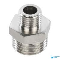 Ниппель переходной VIEIR 1 1/4"- 1" нр/нр никель в Тамбове