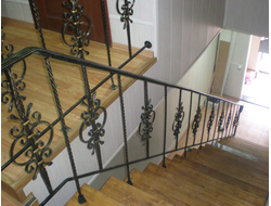 Перила кованые фото цена -Арт 050