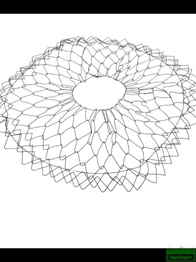 сетка для комов ромашка,сетка для упаковки комов,setka-dlya-komov-romashka-d700kh1-3mm