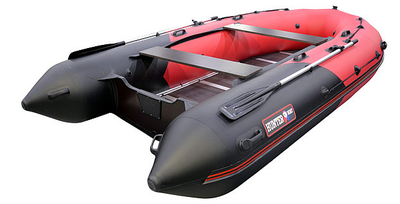 Моторная лодка Хантер 420 пайол