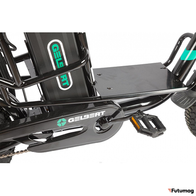 Электровелосипед Gelbert Khan Monster 1