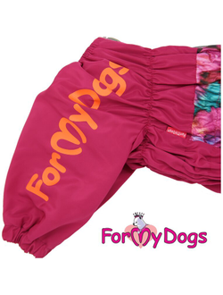 Дождевик Астры розовый