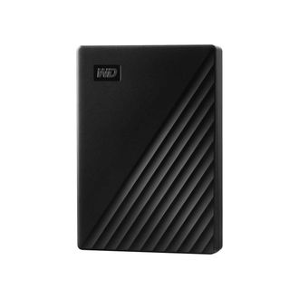 Жёсткий диск WD 5TB My Passport Portable External, Black - WDBPKJ0050BBK-WESN