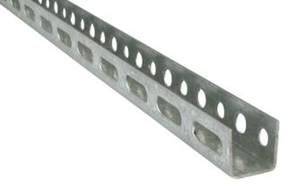 Профиль монтажный П-образный 30х30х2,0 мм L=2000 , оцинкованный