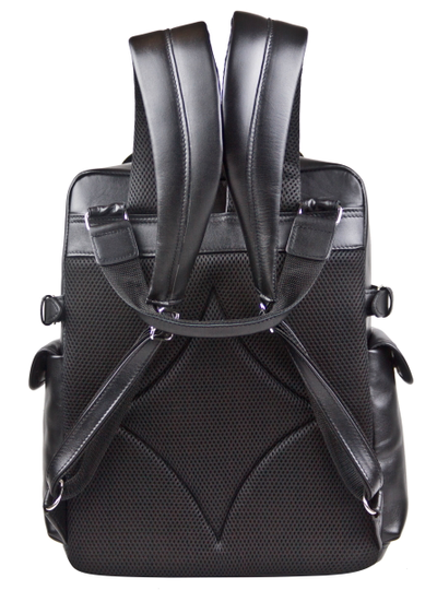 Кожаный рюкзак Corruda Premium black (арт. 3092-51)