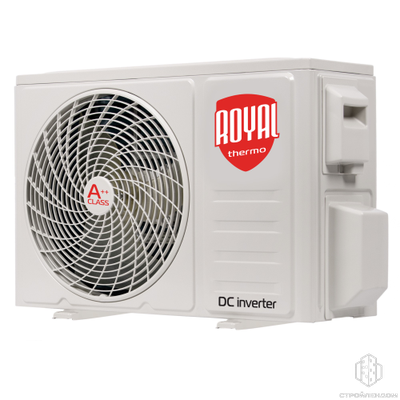 Сплит-система инверторного типа Royal Thermo Barocco DC RTBI-09HN8/white