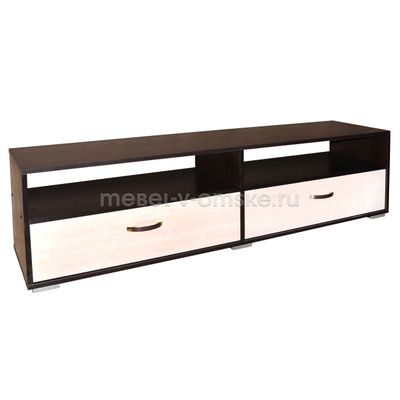 КМ048 Тумба ТВ №11. Размер: 1600х445х400.
