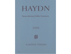 Haydn: Nine little early Sonatas
