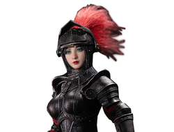 Имперская стражница в черной броне - Коллекционная ФИГУРКА 1/12 Black Imperial Guardian (PL2021-180C) - TBLeague