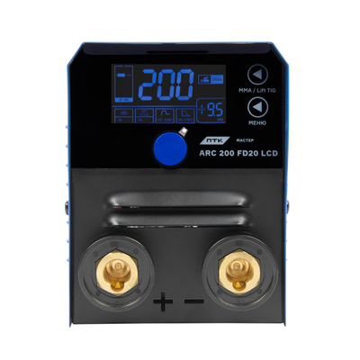 Сварочный аппарат ПТК МАСТЕР ARC 200 FD20 LCD 005.100.153