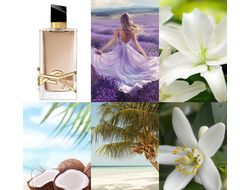 Yves Saint Laurent Libre Flowers & Flames