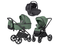 Коляска 3в1 Carrello Ultimo Fern Green 2025 (Vega)