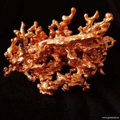 Медь. США. 170*115*98мм.