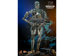 ПРЕДЗАКАЗ - Терминатор-эндоскелет (Terminator 2: Judgment Day) - Коллекционная фигурка 1/6 Endoskeleton (Battle Damaged Version) (MMS840D77) - Hot Toys ?ЦЕНА: 59800 РУБ.?