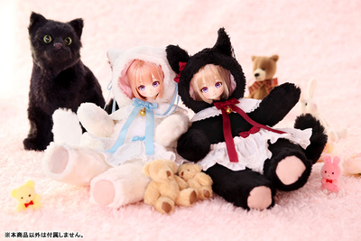 Кукла 1/6 PureNeemo Mii HUG Mii!, White Cat ver.