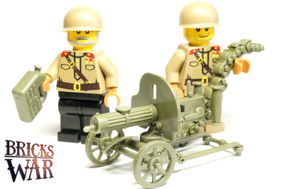 RusArms Пулемет Максим (цвет: защитный)