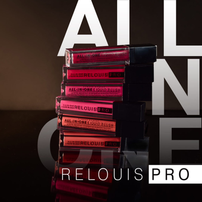Румяна жидкие RELOUIS PRO All-In-One Liquid Blush