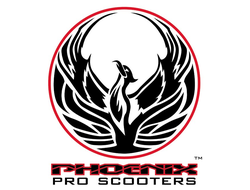 Трюковой самокат PHOENIX в действии на скейт-парке Motomotiv