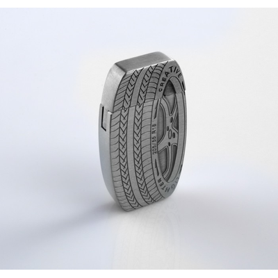 Зажигалка «Автомобильное колесо», пьезо, газ