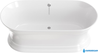 Ванна из литьевого мрамора Astra-Form Шарм 170x80