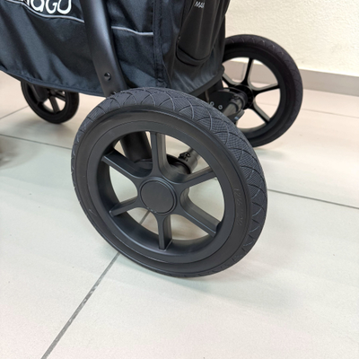 Детская коляска BUBAGO CROSS City Lux Серый