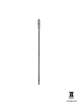 Сверло перьевое по дереву 12х300