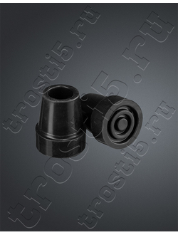 Надежный резиновый наконечник с металлической вставкой