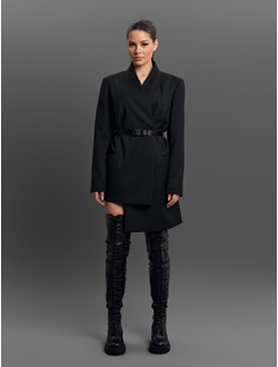 Жакет WoolTrain Черный