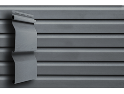 Сайдинг 3,0 GL Amerika D4 (slim), ЦВЕТ Графит