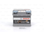BOSCH AGM 60Ah 680A Start-stop