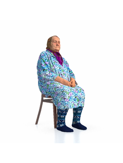 люди Бабушка 001535 grandma