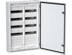 TITAN 5 Щит электрический накладной ЩРн-120 (2х60) 835х570х140мм IP54 белый IEK TI5-50-N-2X060-54