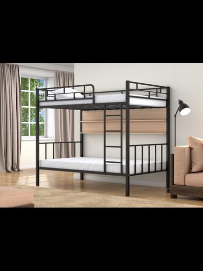 Двухъярусная кровать Валенсия 120 Черный