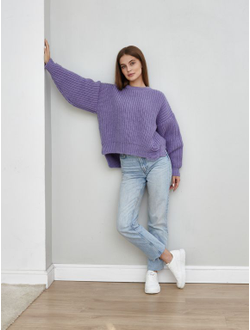 Джемпер женский фиолетовый