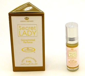 Масляные духи рехаб 6 мл "Secret Lady" купить