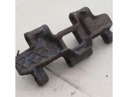 Звено гусеницы	ЛП19.01.512А