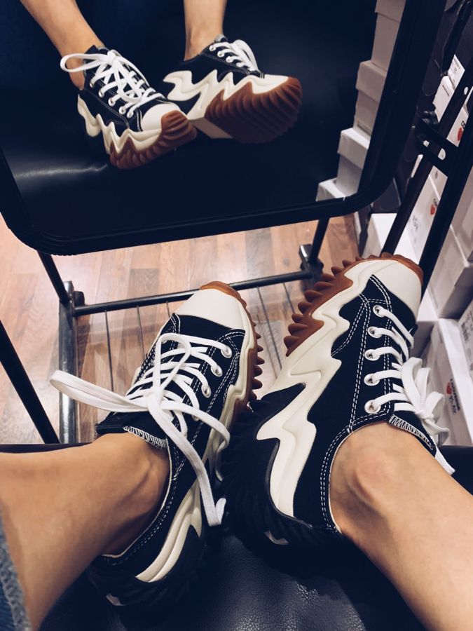 Черные кеды Converse Run Star Motion в наличии по супер цене