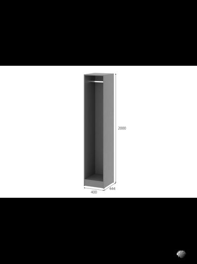 Энни ПН2 пенал Графит