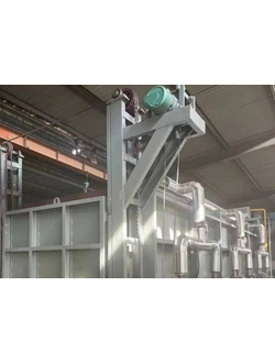 Газовая термическая печь