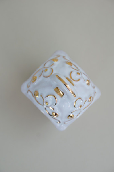 Фонарик классический рельефный малый "Парочка"