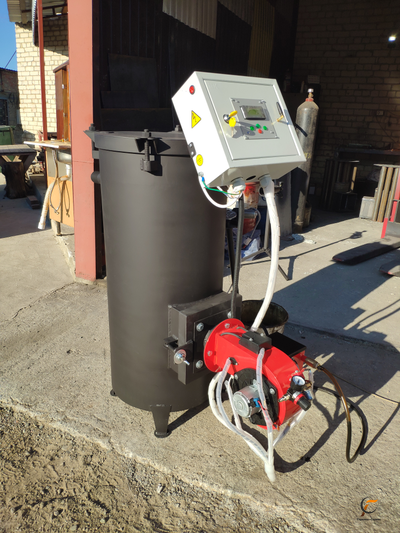 Автоматический котел ВК 50 (35 кВт)