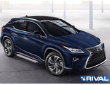Пороги Lexus RX 200t/300/350/350L/450h/450hL (2015-н.в.), RIVAL, Россия