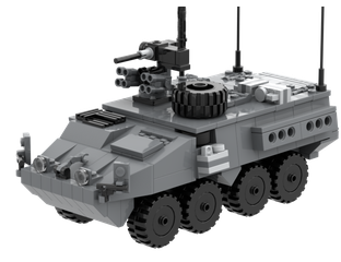 Lego hotsell stryker apc